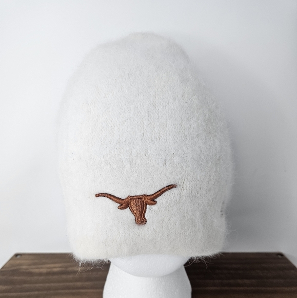 Texas Longhorns Angora Beanie - Picture 1 of 3